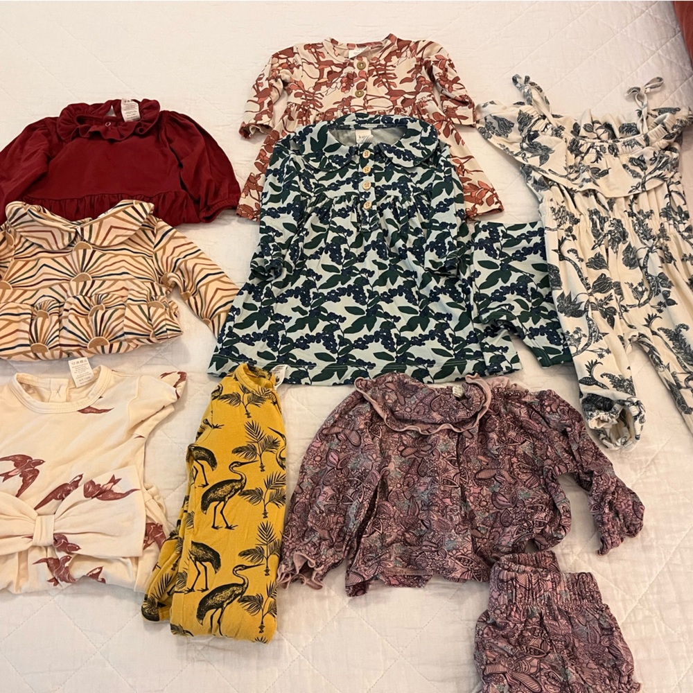 Kate Quinn 3-6 month bundle